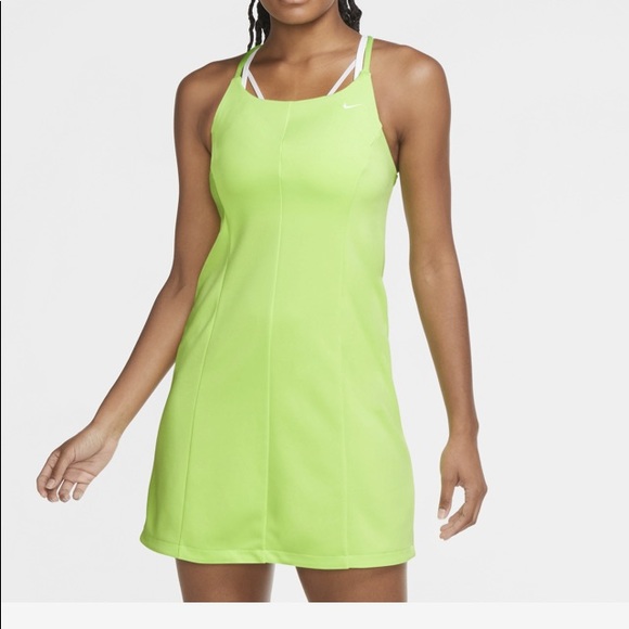 green emerald velvet dress Lace Up In Neon Mini Dress